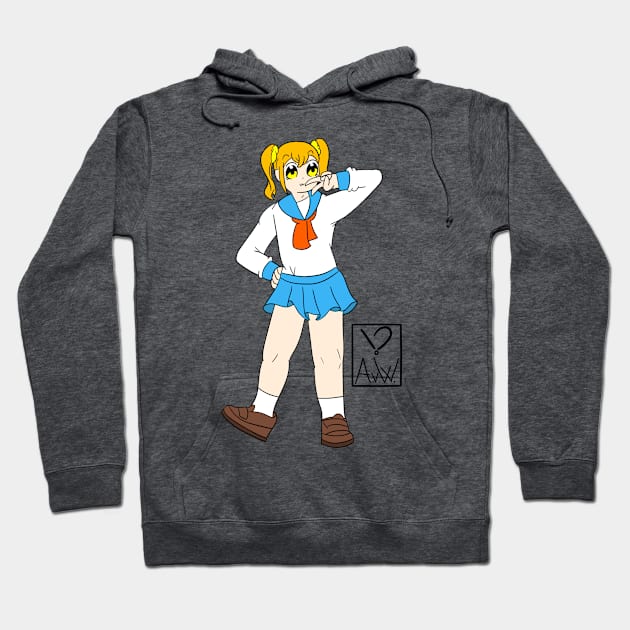 Popuko (POP TEAM EPIC) Hoodie by AveryVW